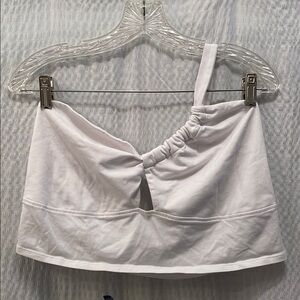 Wild Fable One-Shoulder Crop-Top